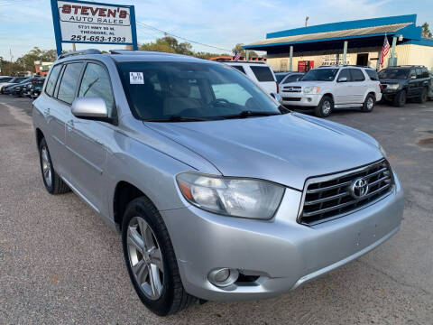 2010 Toyota Highlander for sale at Stevens Auto Sales in Theodore AL