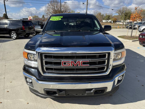 2015 GMC Sierra 1500 SLE