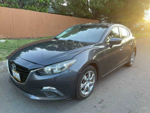 2014 Mazda MAZDA3 for sale at Singh Auto Outlet in North Hollywood CA