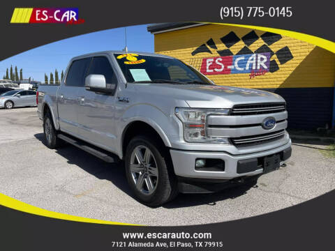 2018 Ford F-150 for sale at Escar Auto - 9809 Montana Ave Lot in El Paso TX