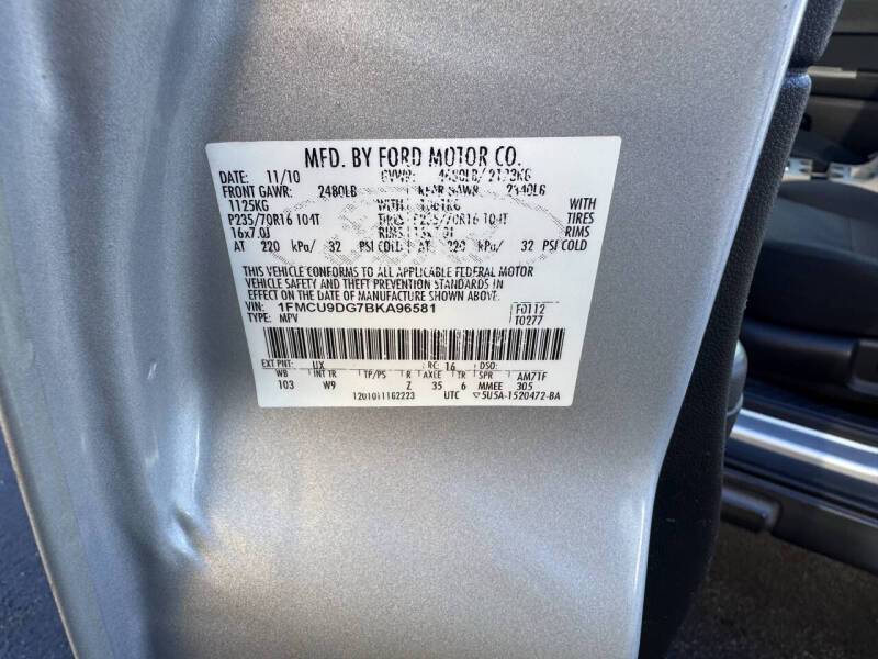 2011 Ford Escape XLT