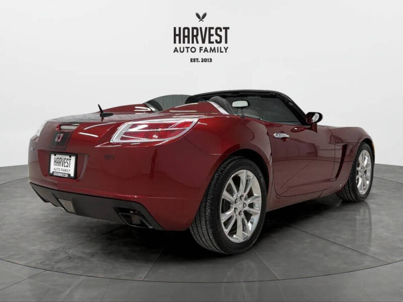 2009 Saturn SKY Ruby Red SE
