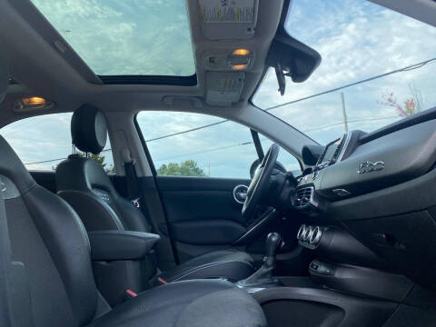 2017 FIAT 500X Trekking