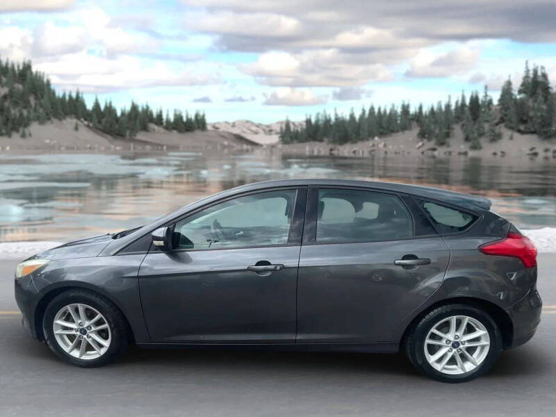 2017 Ford Focus SE