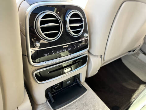 2019 Mercedes-Benz S-Class AMG S 63