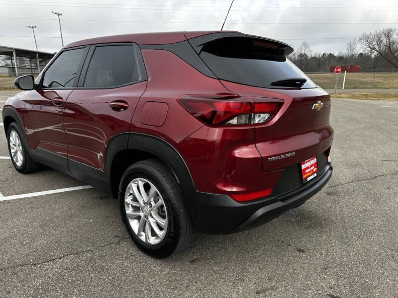 2024 Chevrolet TrailBlazer LS