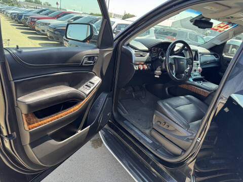 2015 Chevrolet Tahoe LTZ