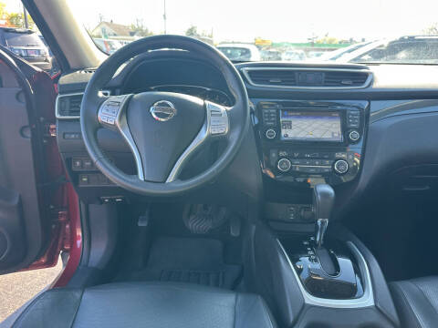 2015 Nissan Rogue SL