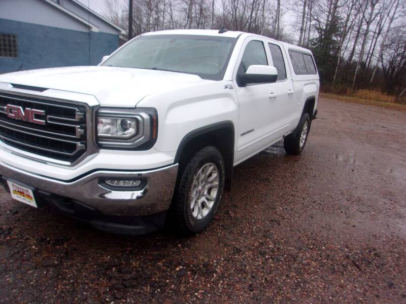 2017 GMC Sierra 1500 for sale at Warga Auto and Truck Center in Phillips WI