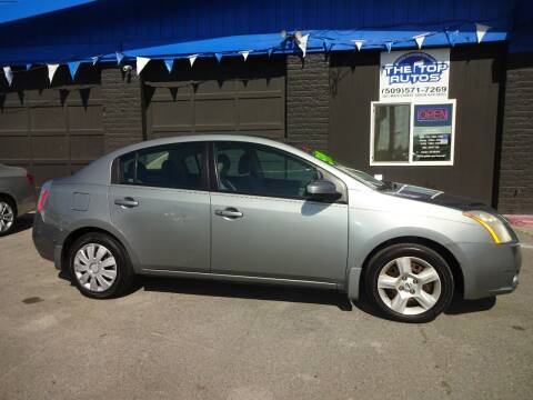 2008 Nissan Sentra for sale at The Top Autos in Union Gap WA