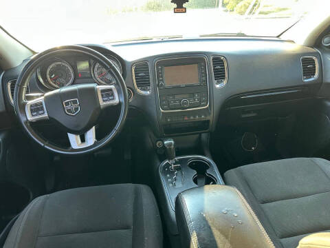 2011 Dodge Durango Crew Lux