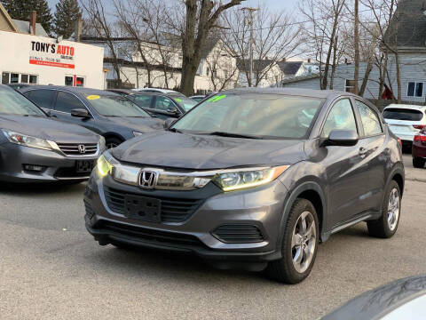 2019 Honda HR-V for sale at Tonny's Auto Sales Inc. in Brockton MA