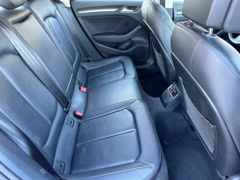 2016 Audi A3 2.0T quattro Premium Plus