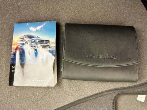 2015 Mercedes-Benz S-Class S 550