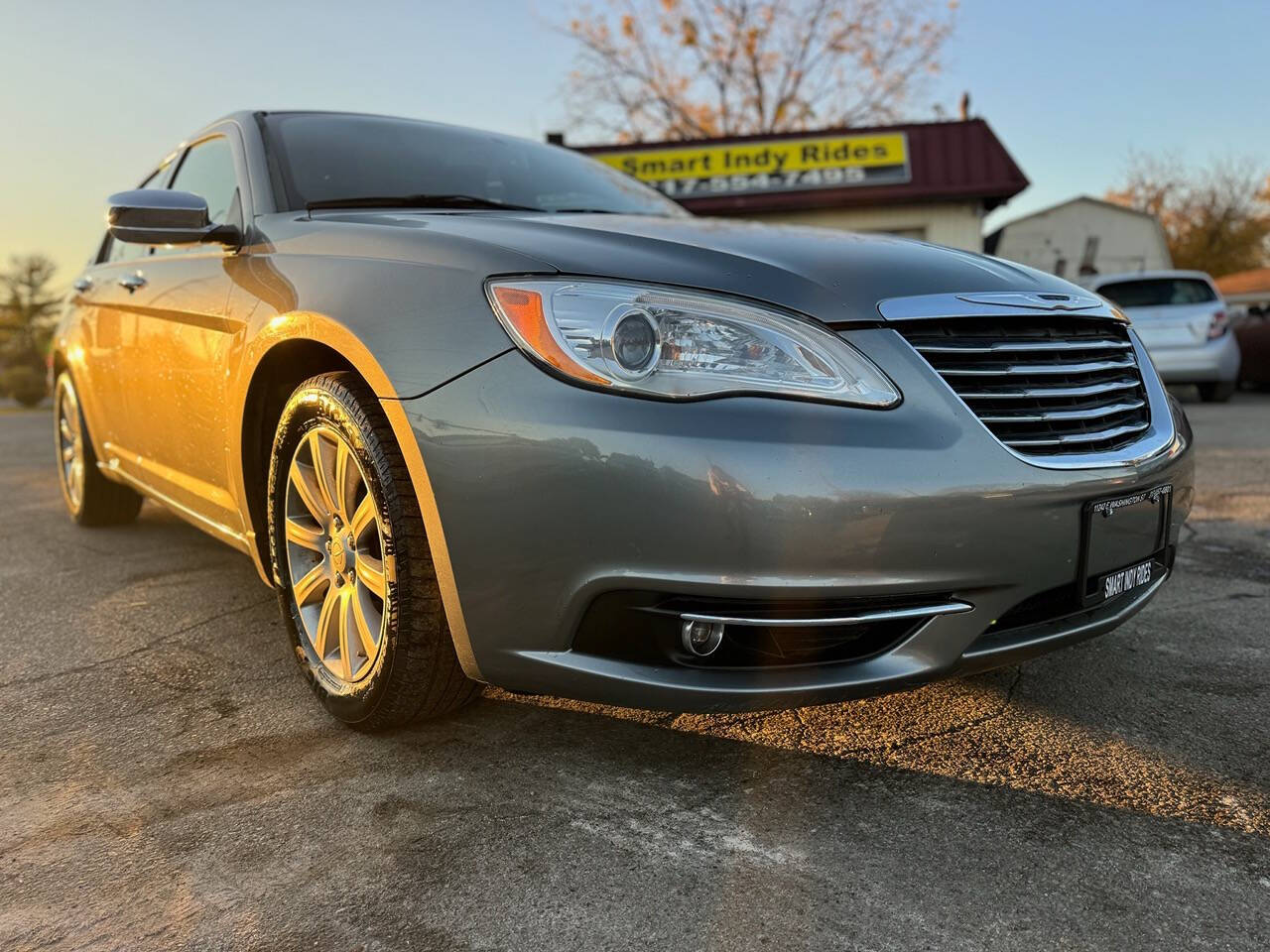 2013 Chrysler 200 for sale at Smart Indy Rides LLC in Indianapolis, IN