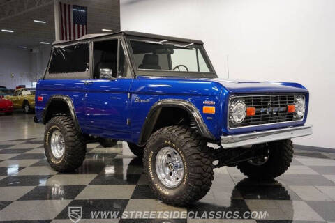 1973 Ford Bronco