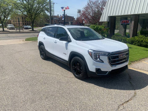 2022 GMC Terrain AT4