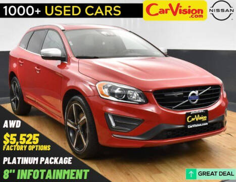 2016 Volvo XC60 for sale at Car Vision of Trooper in Norristown PA
