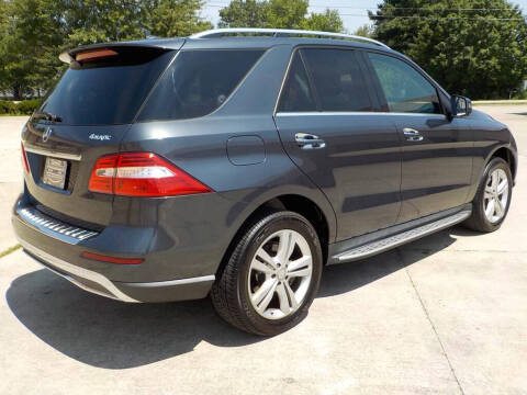 2014 Mercedes-Benz M-Class ML 350 4MATIC