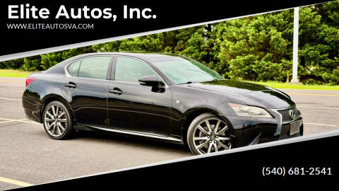 2013 Lexus GS 350