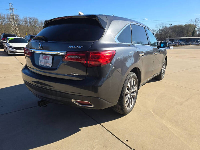 2016 Acura MDX