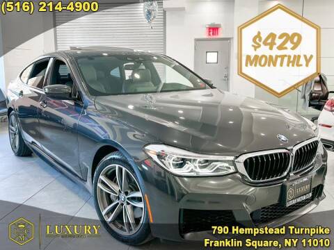 2019 BMW 6 Series for sale at LUXURY MOTOR CLUB in Franklin Square NY