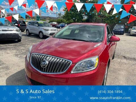 2015 Buick Verano for sale at S & S Auto Sales in Franklin WI