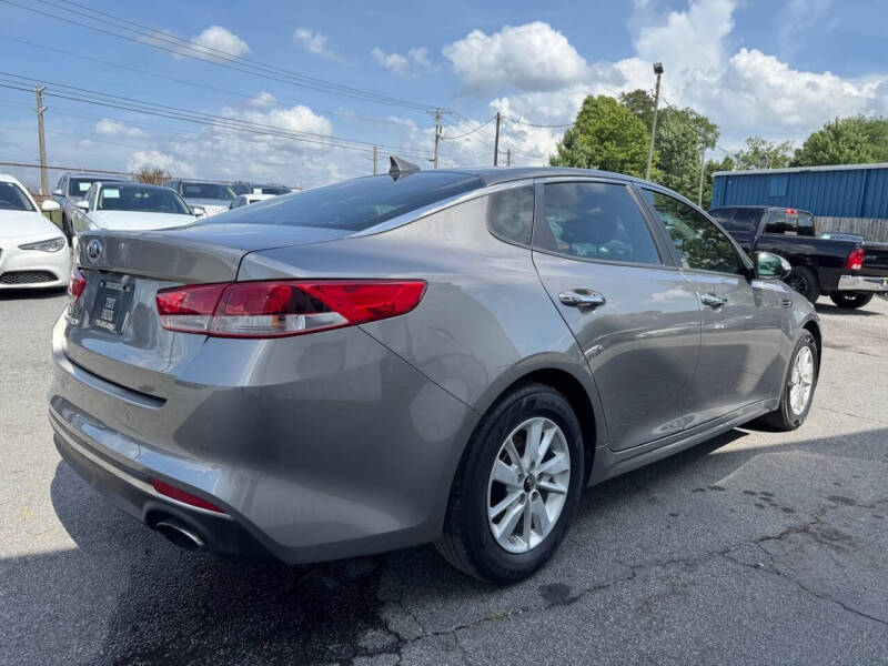 2018 Kia Optima LX