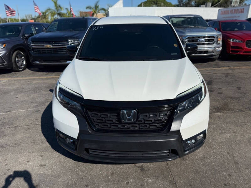 2021 Honda Passport Sport