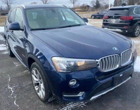 2016 BMW X3 for sale at Cargo Vans of Chicago LLC in Bradley IL