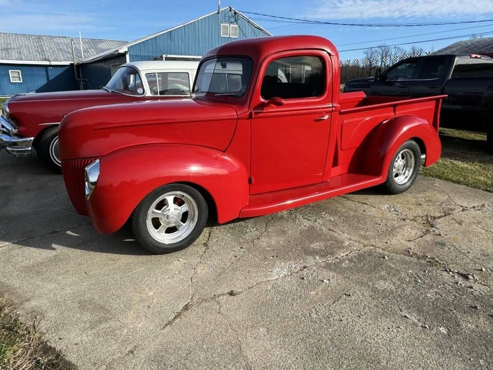 1940 Ford F-100 12