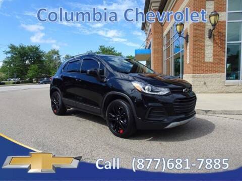 2021 Chevrolet Trax for sale at COLUMBIA CHEVROLET in Cincinnati OH
