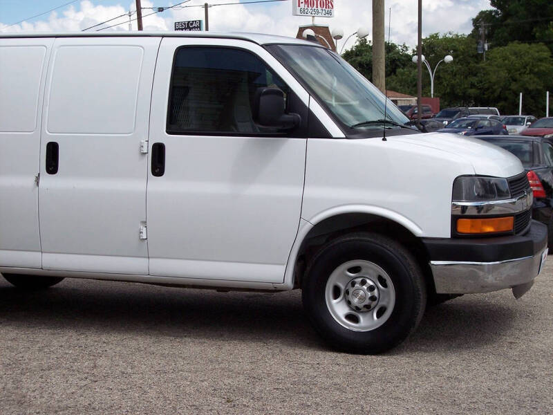 2020 Chevrolet Express 3500