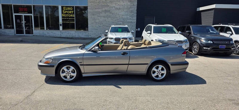 2001 Saab 9-3 SE