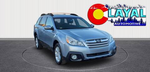2013 Subaru Outback for sale at Layal Automotive in Englewood CO