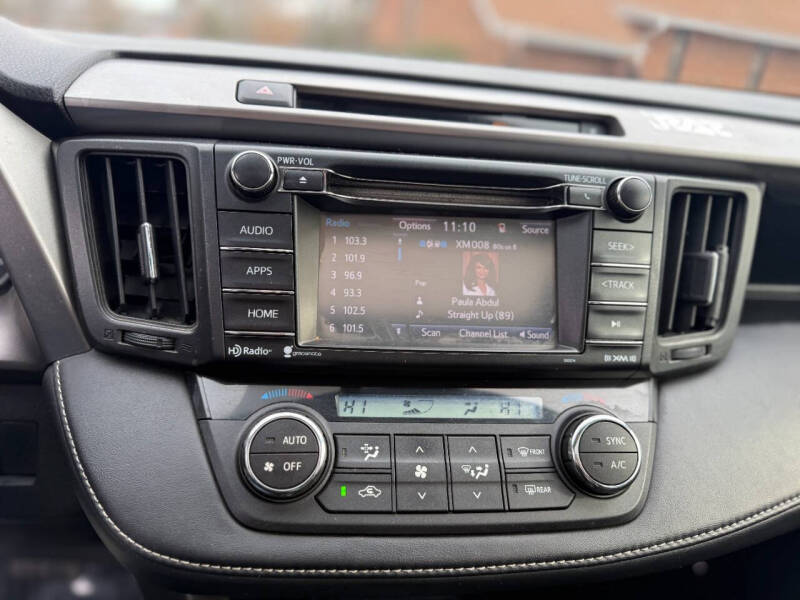 2016 Toyota RAV4 XLE