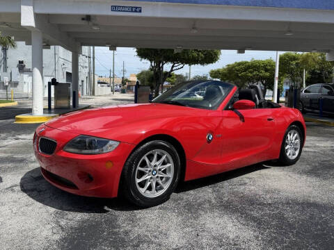 2005 BMW Z4 2.5i