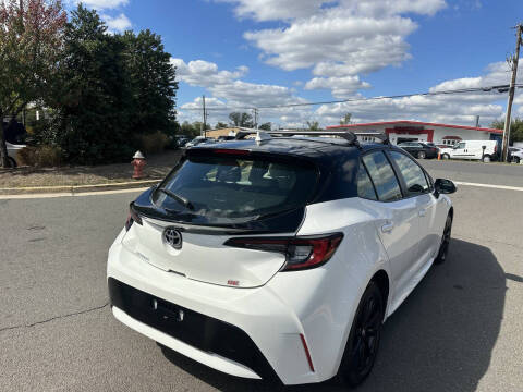 2025 Toyota Corolla Hatchback SE