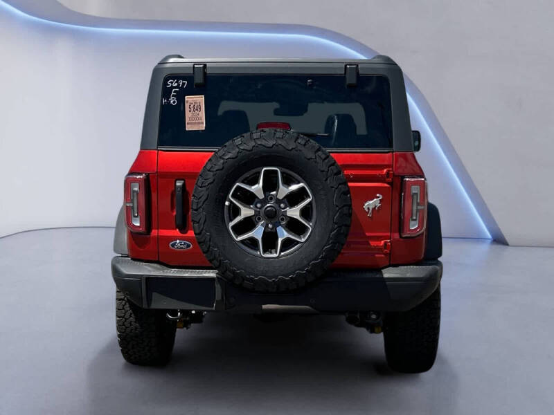 2024 Ford Bronco Badlands