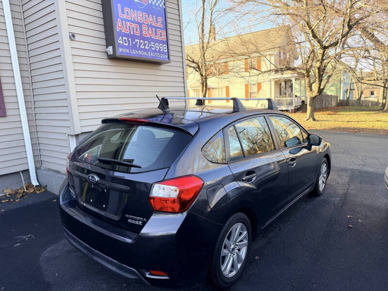 2016 Subaru Impreza 2.0i Premium