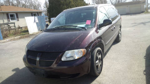 2003 Dodge Grand Caravan for sale at New Start Motors LLC - Crawfordsville in Crawfordsville IN