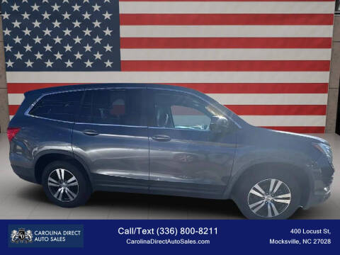 2017 Honda Pilot EX-L