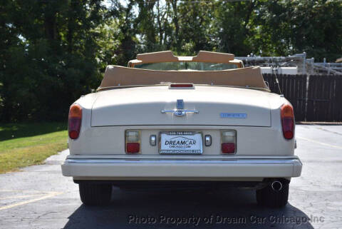 1988 Rolls-Royce Corniche