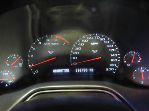 2000 Chevrolet Corvette