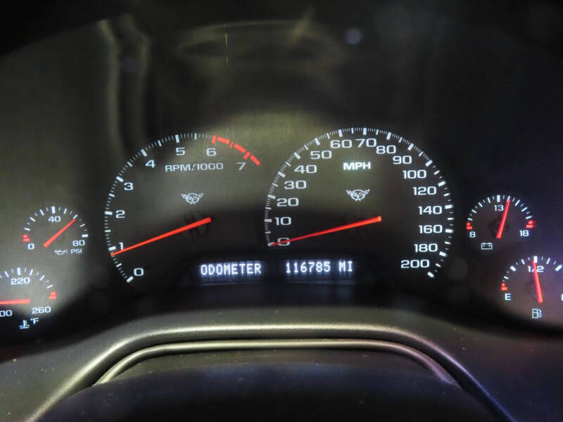 2000 Chevrolet Corvette