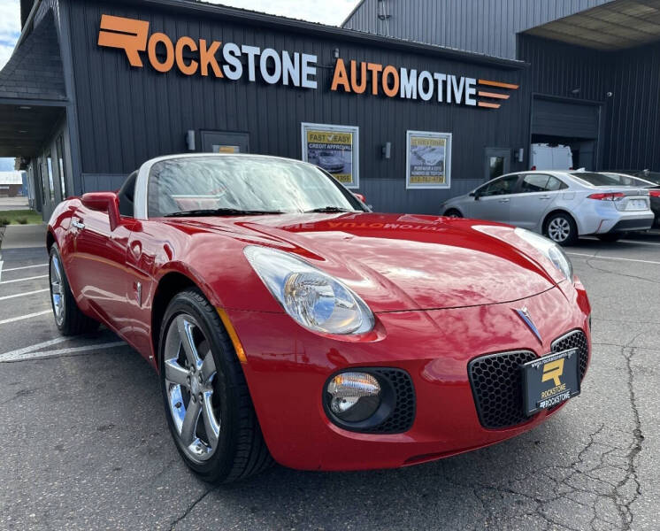 2008 Pontiac Solstice GXP
