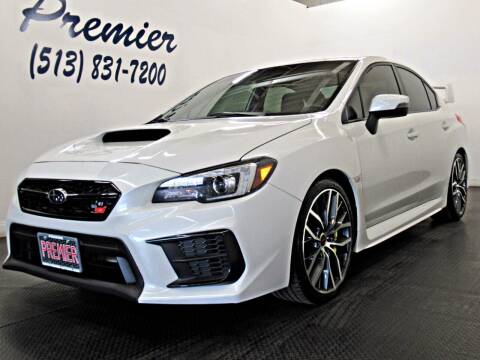 2020 Subaru WRX for sale at Premier Automotive Group in Milford OH