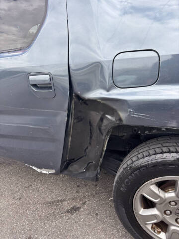2007 Honda Ridgeline RTX