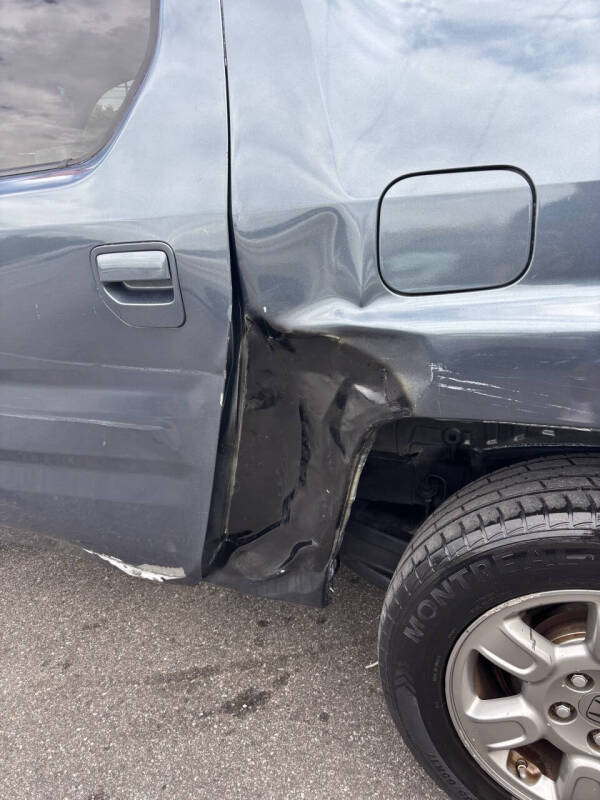 2007 Honda Ridgeline RTX