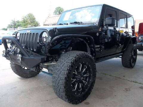 2012 Jeep Wrangler Unlimited for sale at Broken Arrow Motor Co in Broken Arrow OK